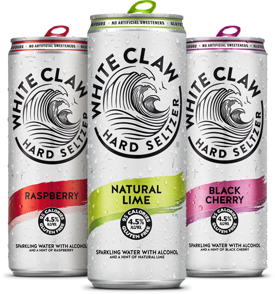 White Claw Hard Seltzer Belgium